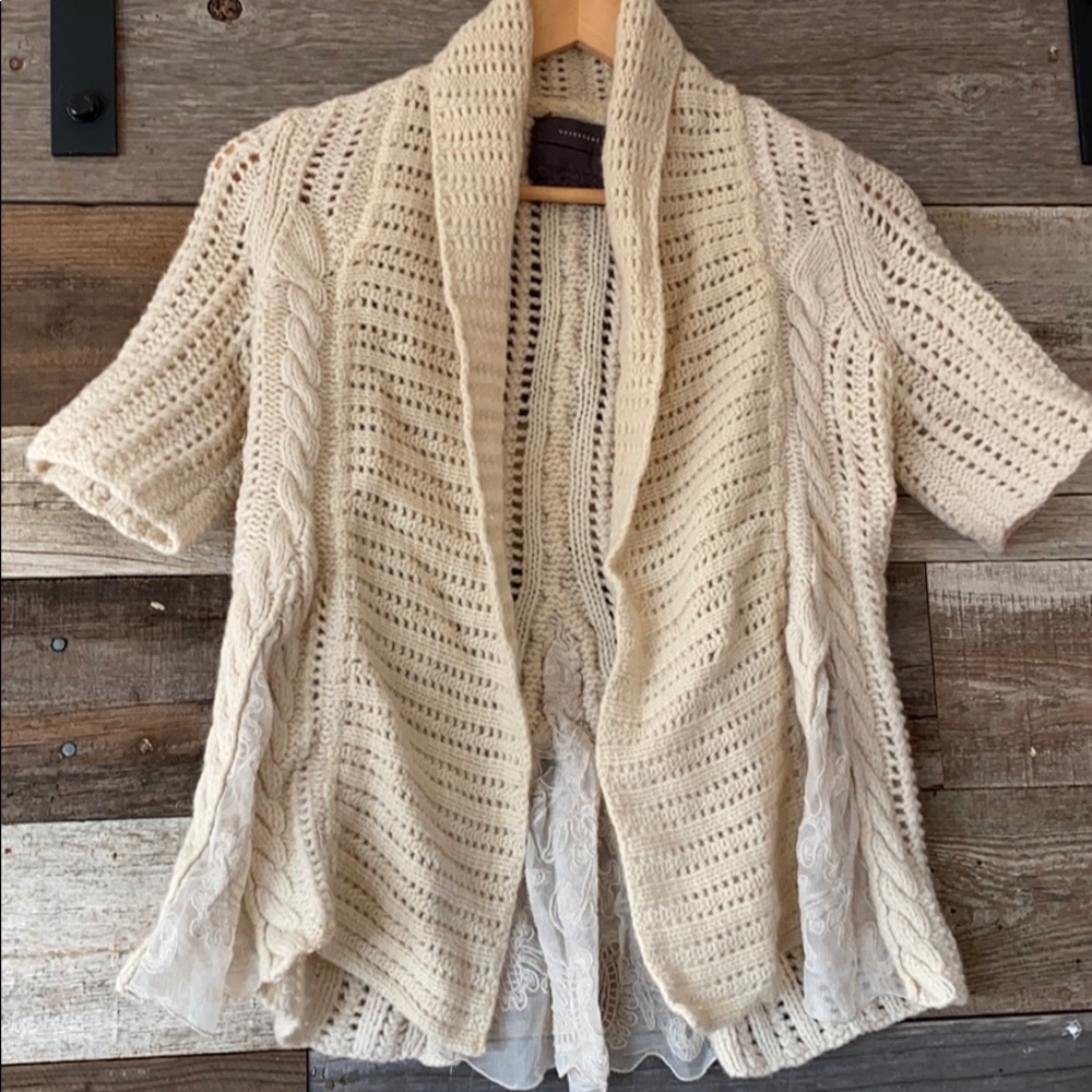 Anthropologie wool sweater